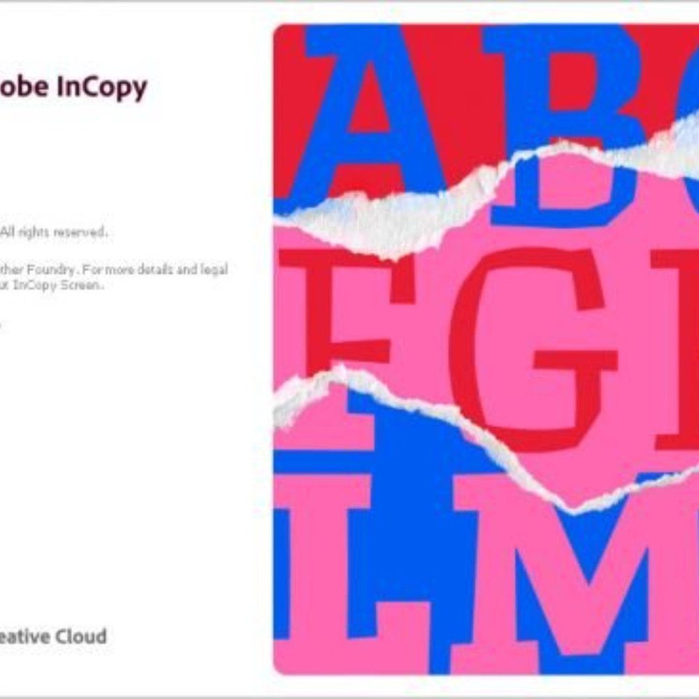Adobe InCopy 2024 For Mac OS on USB life time Unlimited pre-activated